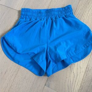 Lululemon Track That High-Rise Lined Short 3"